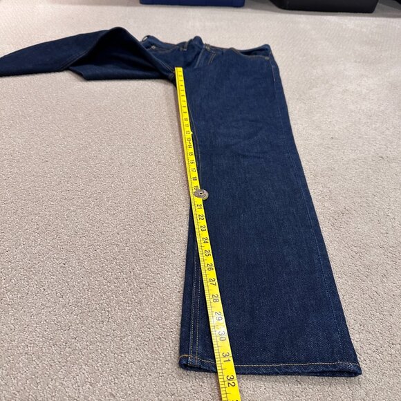 J Crew Jeans Sutton Straight Leg Dark Wash Preppy Classic Academia Sz 32 #A7709 - Picture 11 of 14